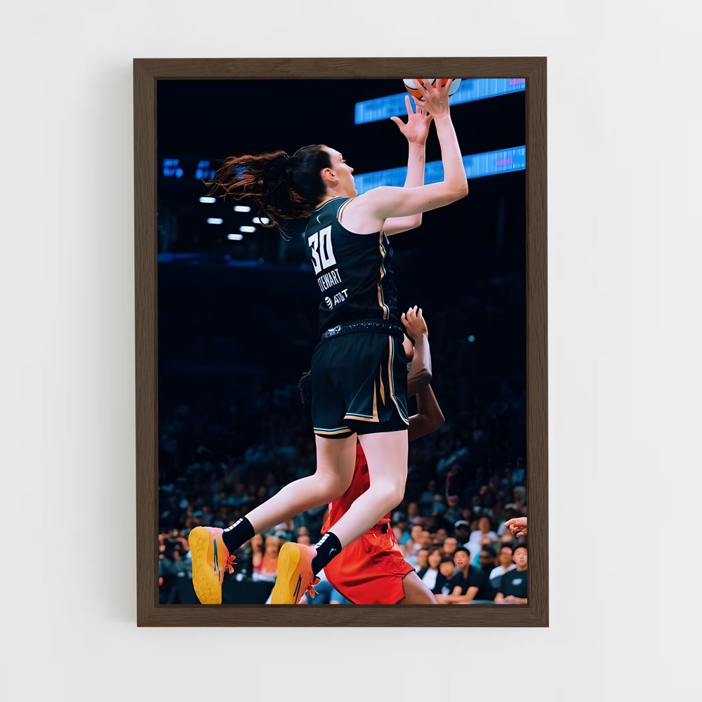 Poster Saut de Victoire – affiche Basketball (vue 5)